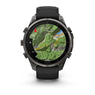Garmin Fenix 9 Pro, 47 mm, inReach, carbon titanium, black - Sports watch