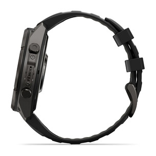 Garmin Fenix 9 Pro, 47 mm, inReach, carbon titanium, black - Sports watch