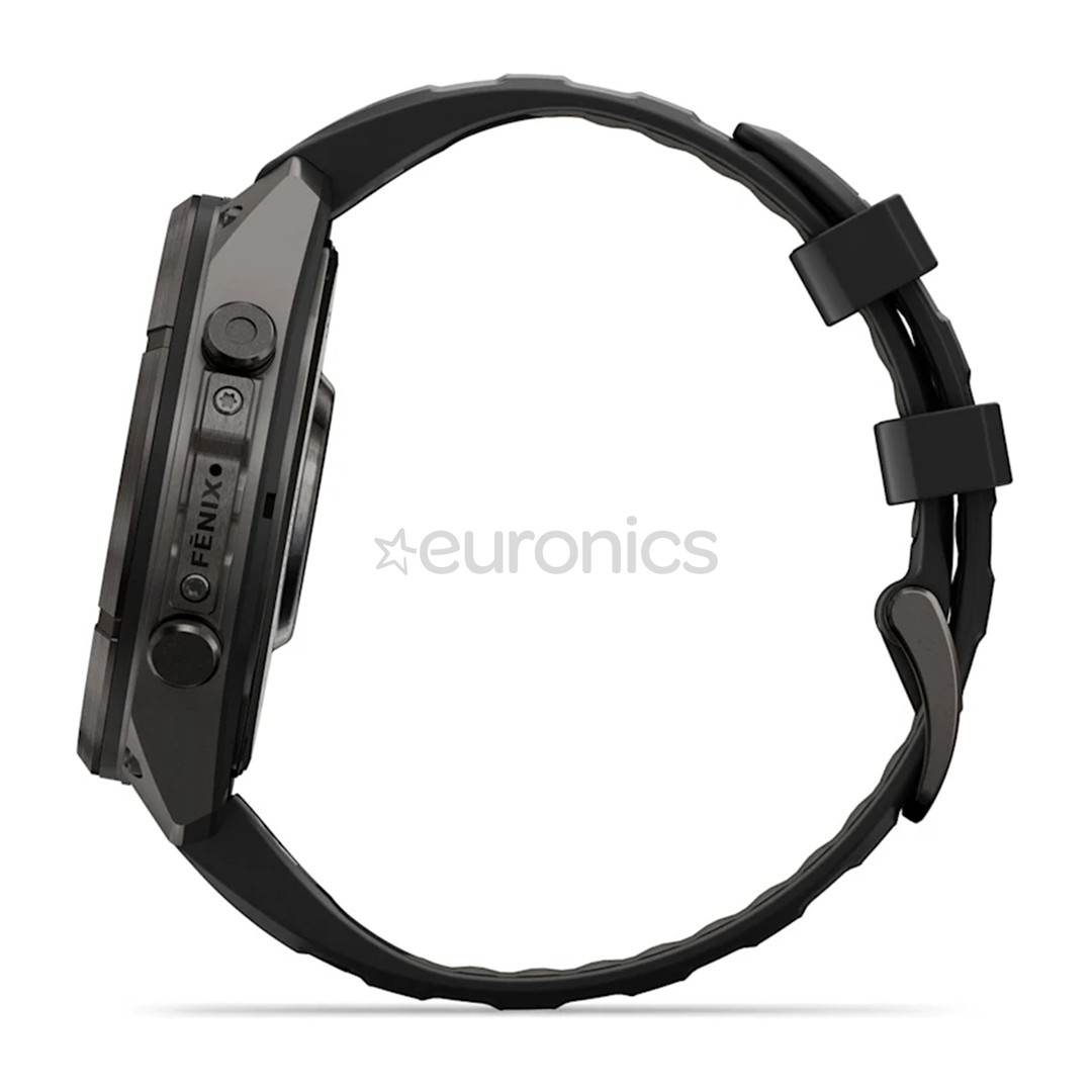 Garmin Fenix 9 Pro, 47 mm, inReach, carbon titanium, black - Sports watch