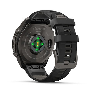 Garmin Fenix 9 Pro, 47 mm, inReach, carbon titanium, black - Sports watch