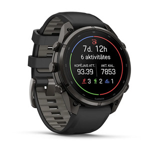 Garmin Fenix 9 Pro, 47 mm, inReach, carbon titanium, black - Sports watch