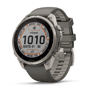 Garmin Fenix 9 Pro Solar, 47 mm, inReach, titanium, grey - Sports watch 010-04338-01