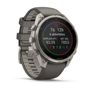 Garmin Fenix 9 Pro Solar, 47 mm, inReach, titanium, grey - Sports watch