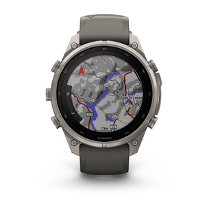 Garmin Fenix 9 Pro Solar, 47 mm, inReach, titanium, grey - Sports watch