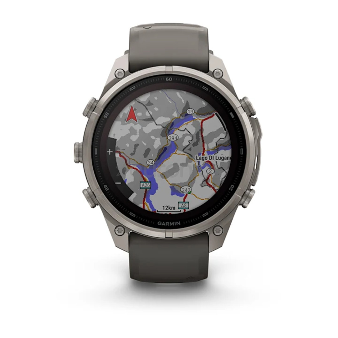 Garmin Fenix 9 Pro Solar, 47 mm, inReach, titanium, grey - Sports watch