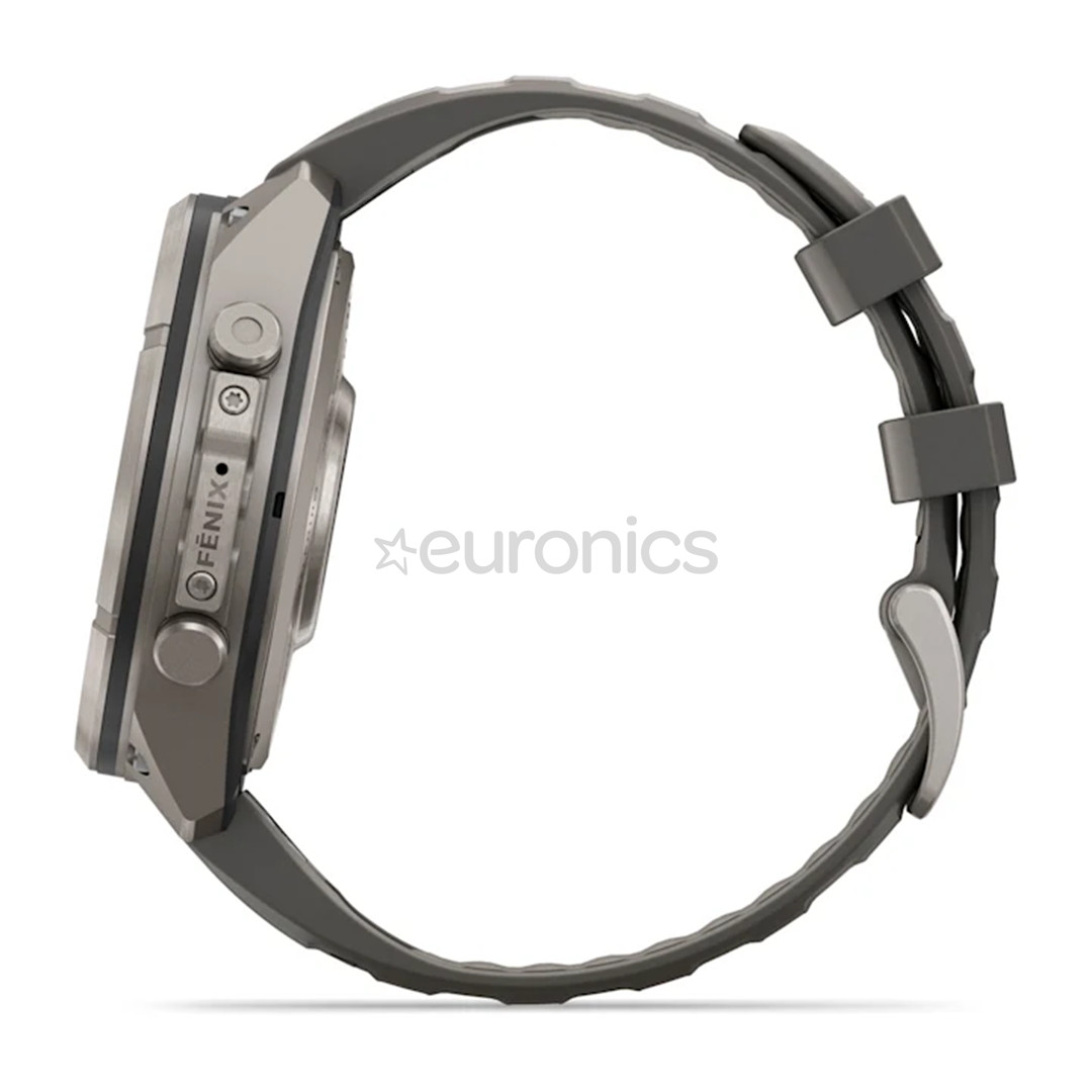 Garmin Fenix 9 Pro Solar, 47 mm, inReach, titanium, grey - Sports watch