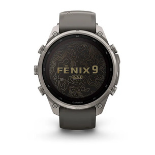 Garmin Fenix 9 Pro Solar, 47 mm, inReach, titanium, grey - Sports watch