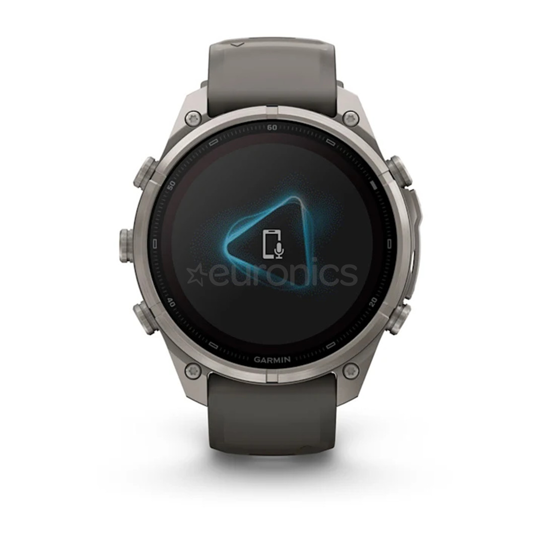 Garmin Fenix 9 Pro Solar, 47 mm, inReach, titanium, grey - Sports watch