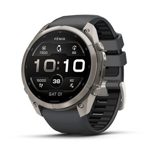 Garmin Fenix 9 Pro, 51 mm, titanium, graphite / black - Sports watch 010-04337-26