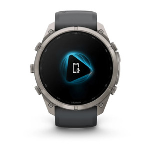 Garmin Fenix 9 Pro, 51 mm, titanium, graphite / black - Sports watch