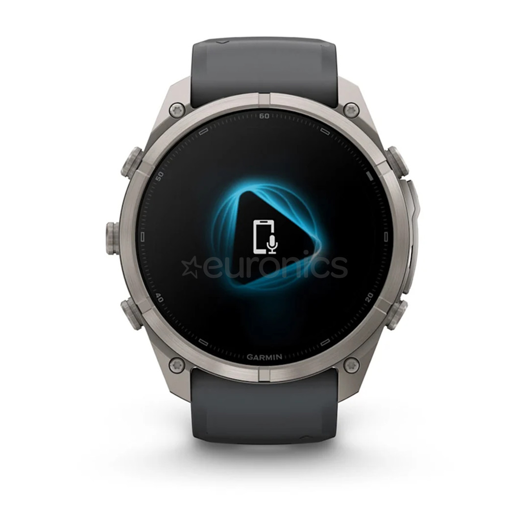 Garmin Fenix 9 Pro, 51 mm, titanium, graphite / black - Sports watch