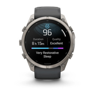 Garmin Fenix 9 Pro, 51 mm, titanium, graphite / black - Sports watch