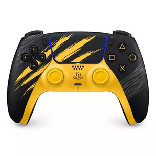 Sony DualSense Marvel’s Wolverine Battle Yellow Limited Edition, PlayStation 5, dzeltena/melna - Bezvadu kontrolieris 711719072034