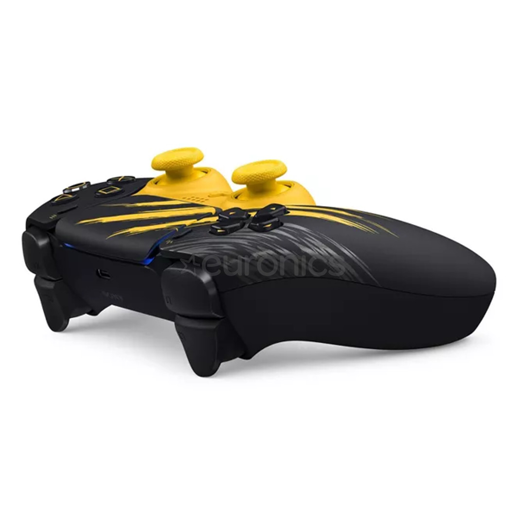 Sony DualSense Marvel’s Wolverine Battle Yellow Limited Edition, PlayStation 5, dzeltena/melna - Bezvadu kontrolieris