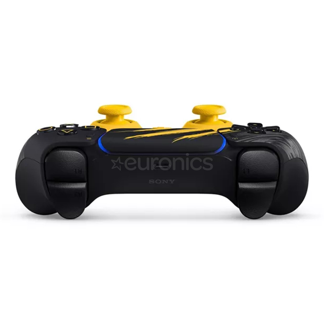 Sony DualSense Marvel’s Wolverine Battle Yellow Limited Edition, PlayStation 5, dzeltena/melna - Bezvadu kontrolieris
