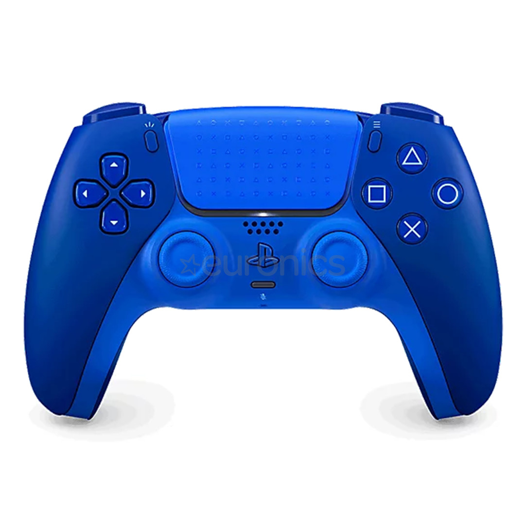 Sony DualSense Icon Blue Special Edition, PlayStation 5, zila - Bezvadu kontrolieris