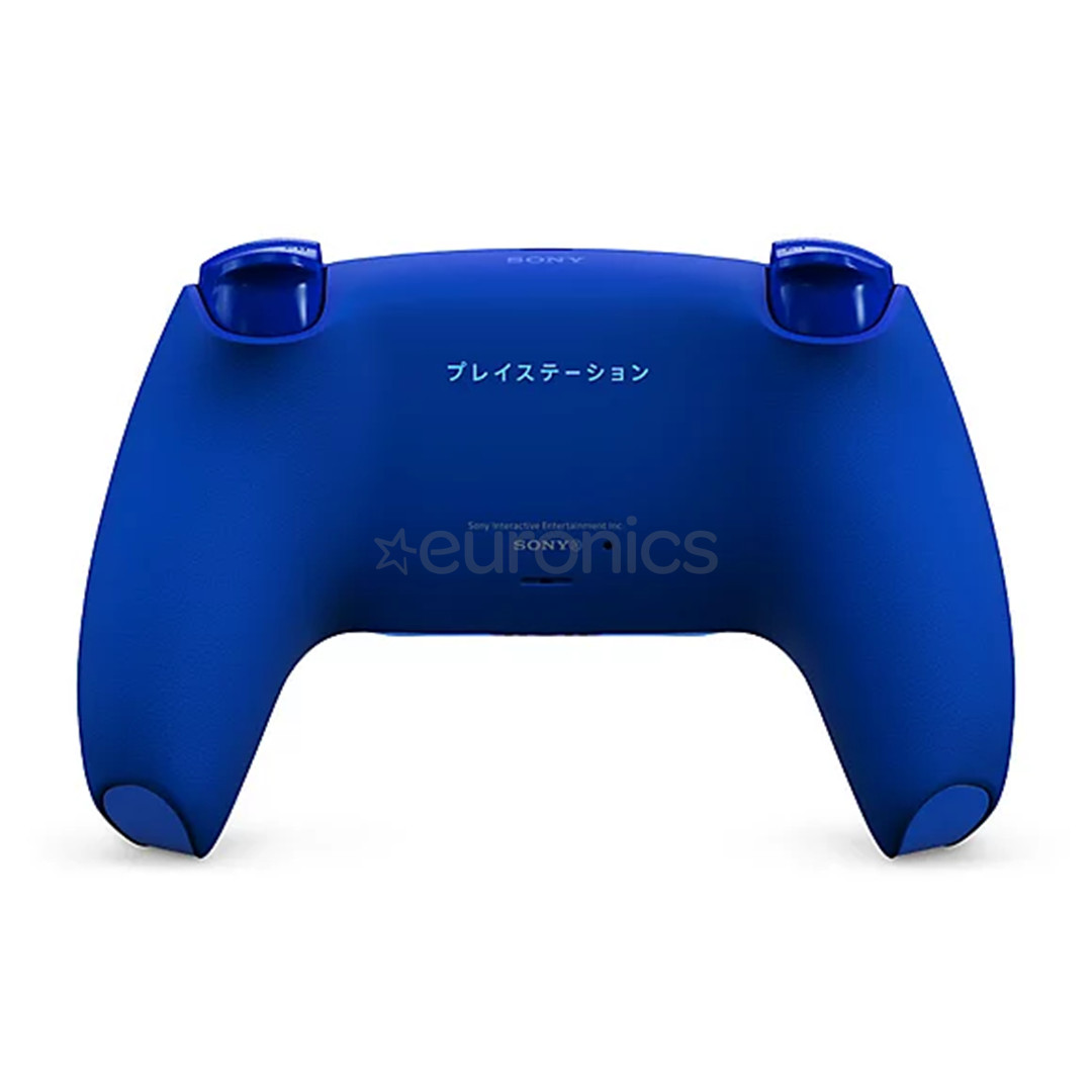 Sony DualSense Icon Blue Special Edition, PlayStation 5, zila - Bezvadu kontrolieris