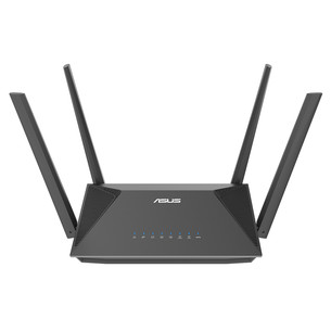 ASUS RT-AX52 Pro (AX3000), Wi-Fi 6, melna - Bezvadu rūteris