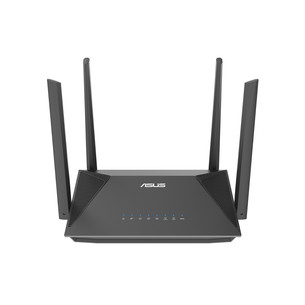 ASUS RT-AX52 Pro (AX3000), Wi-Fi 6, melna - Bezvadu rūteris