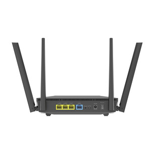 ASUS RT-AX52 Pro (AX3000), Wi-Fi 6, melna - Bezvadu rūteris