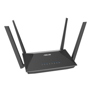 ASUS RT-AX52 Pro (AX3000), Wi-Fi 6, melna - Bezvadu rūteris