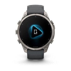 Garmin Fenix 9 Pro, 47 mm, titanium, graphite / black - Sports watch