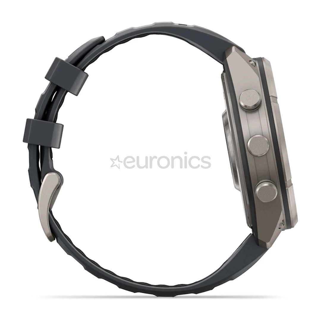 Garmin Fenix 9 Pro, 47 mm, titanium, graphite / black - Sports watch