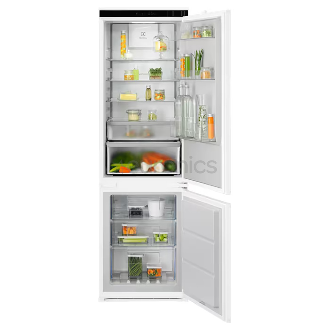 Electrolux 700, No Frost, 248 л, высота 178 см - Интегрируемый холодильник