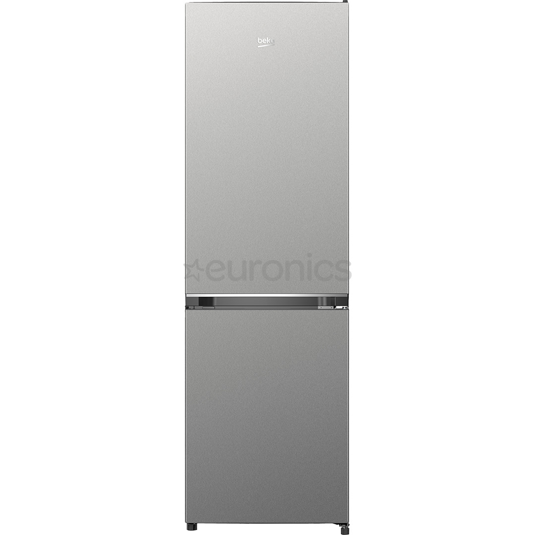 Beko, NoFrost, 250 L, height 180 cm, grey - Refrigerator