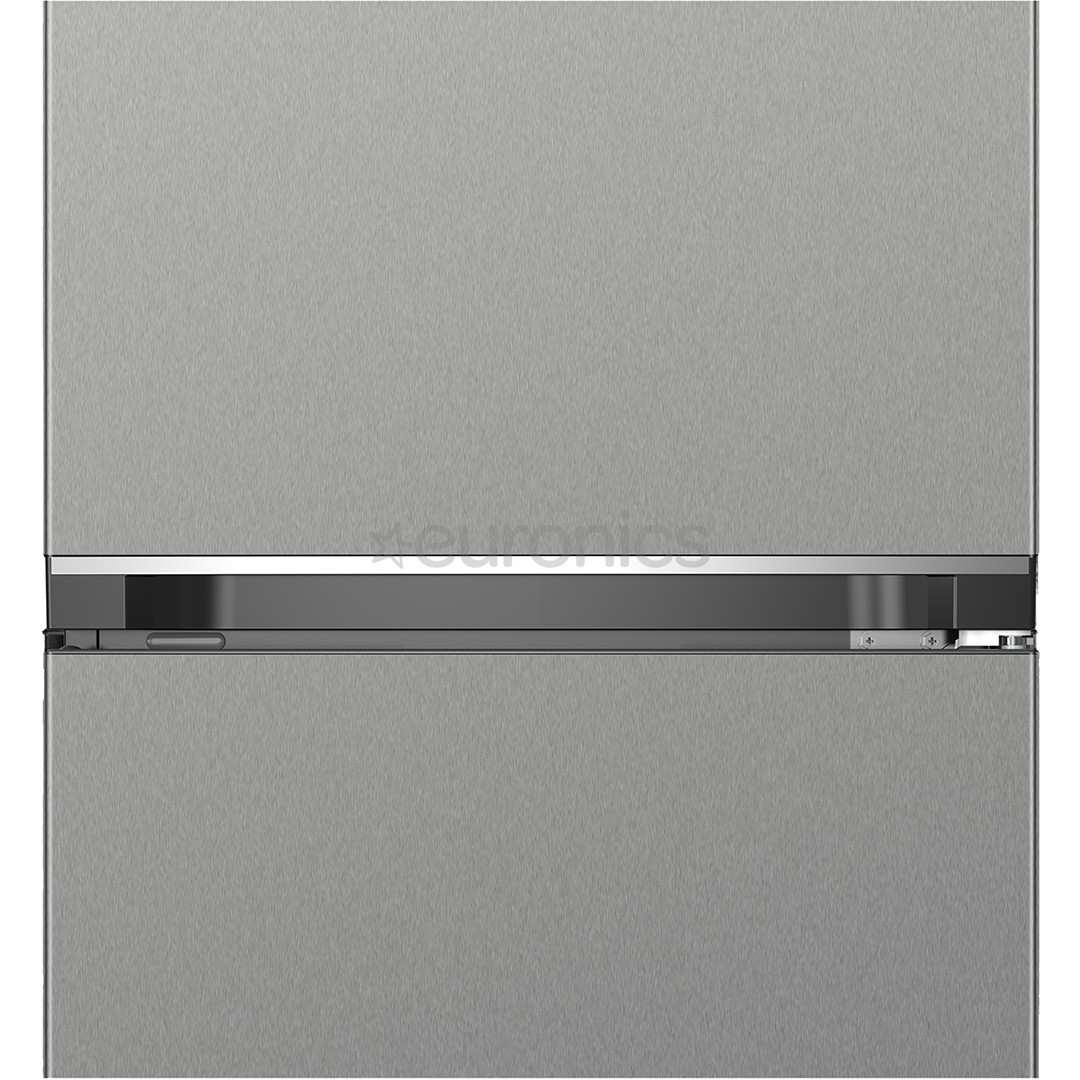 Beko, NoFrost, 250 L, height 180 cm, grey - Refrigerator