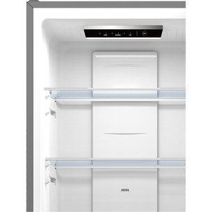 Beko, NoFrost, 250 L, height 180 cm, grey - Refrigerator