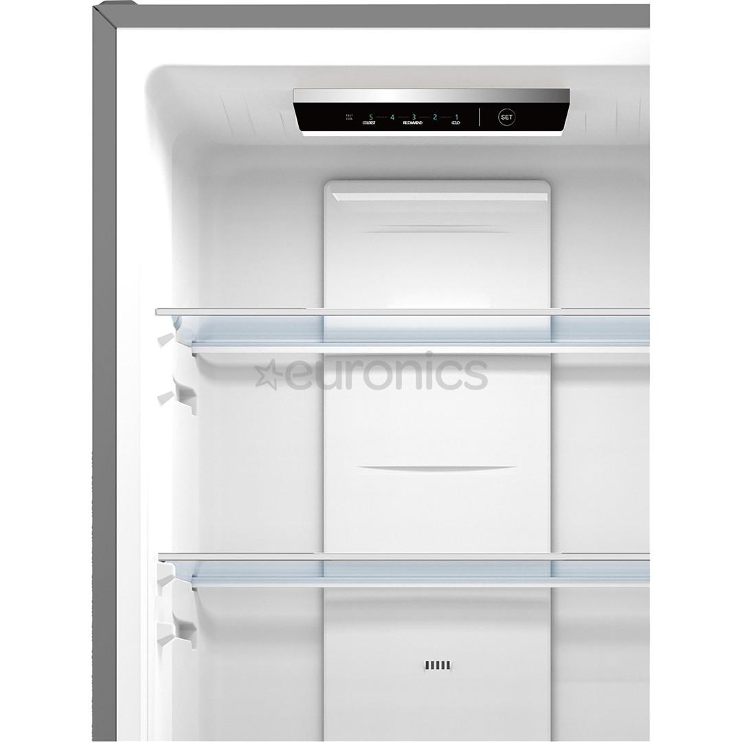 Beko, NoFrost, 250 L, height 180 cm, grey - Refrigerator