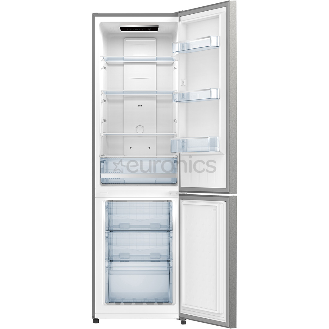 Beko, NoFrost, 250 L, height 180 cm, grey - Refrigerator
