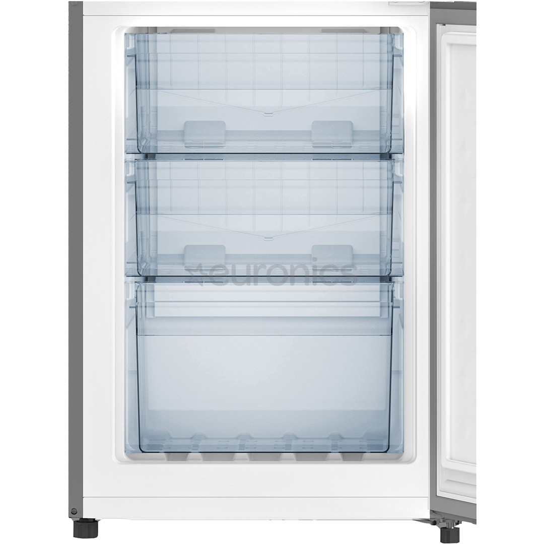 Beko, NoFrost, 250 L, height 180 cm, grey - Refrigerator