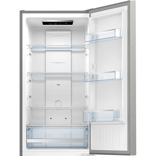 Beko, NoFrost, 250 L, height 180 cm, grey - Refrigerator