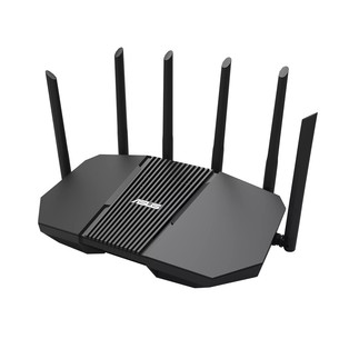 ASUS RT-BE90U (BE9400), Wi-Fi 7, melna - Bezvadu rūteris