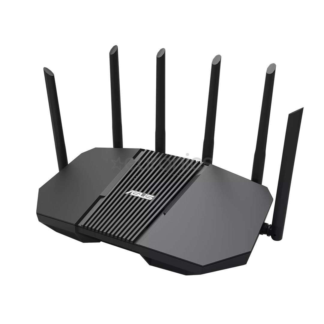 ASUS RT-BE90U (BE9400), Wi-Fi 7, melna - Bezvadu rūteris