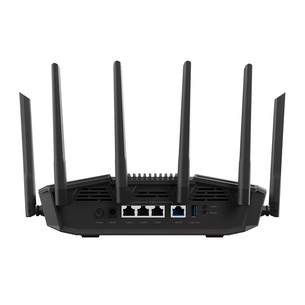 ASUS RT-BE90U (BE9400), Wi-Fi 7, melna - Bezvadu rūteris