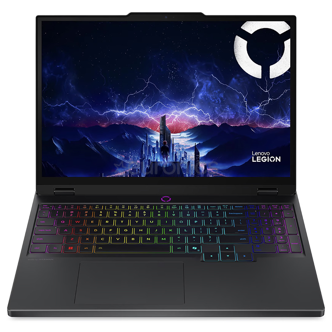 Lenovo Legion 5i Gen 10, 15,1'', WQXGA, OLED, 165 Hz, Ultra 7, 16 GB, 1 TB, RTX 5070, ENG, melna - Portatīvais dators