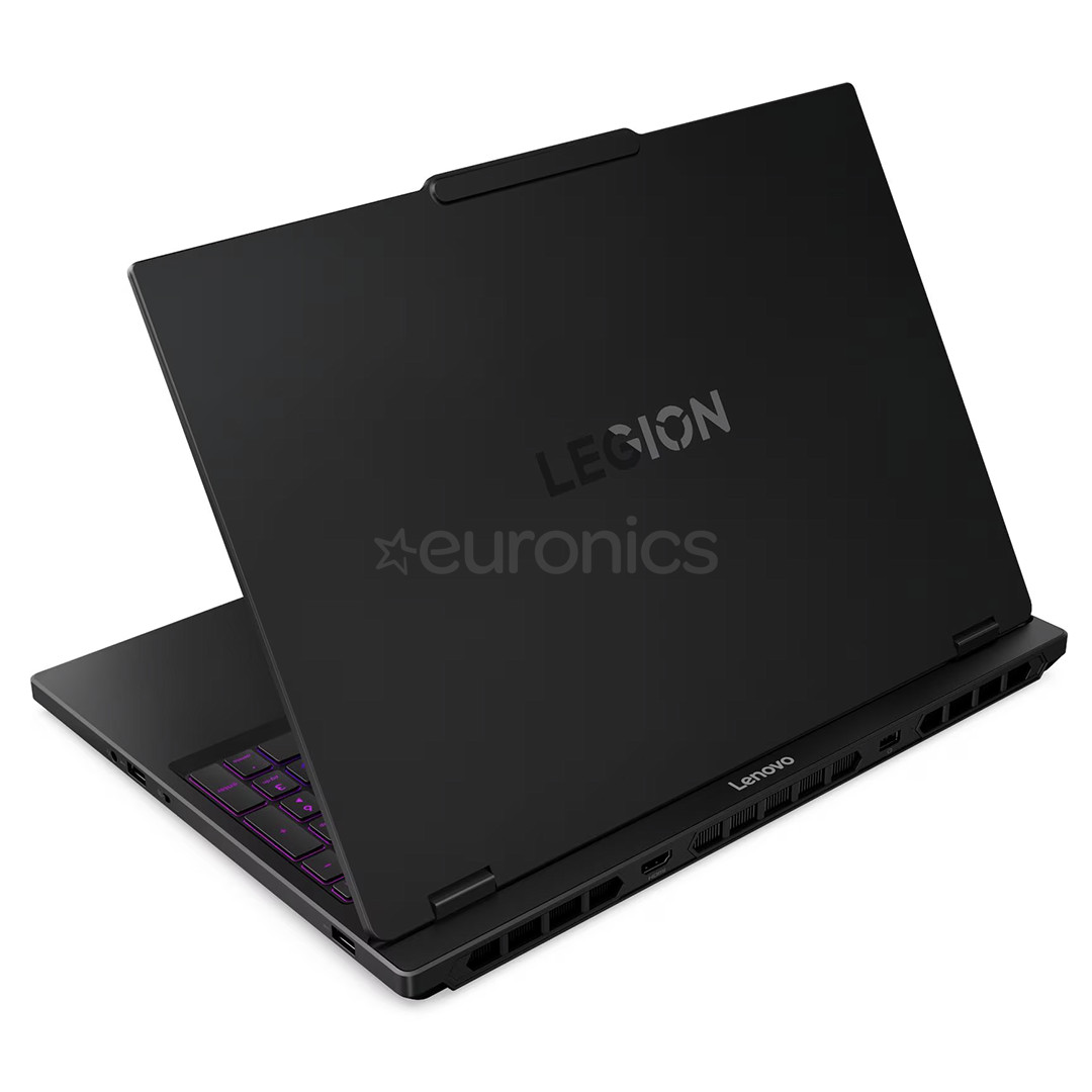 Lenovo Legion 5i Gen 10, 15,1'', WQXGA, OLED, 165 Hz, Ultra 7, 16 GB, 1 TB, RTX 5070, ENG, melna - Portatīvais dators