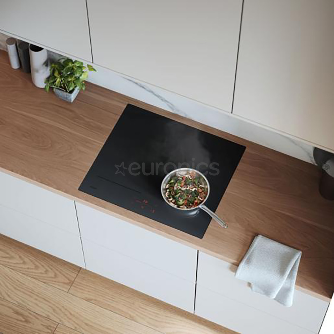 Asko, frameless, width 60 cm, black - Built-in induction hob