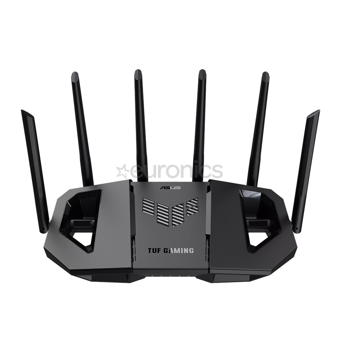 ASUS TUF Gaming BE9400, Wi-Fi 7, melna - Bezvadu rūteris