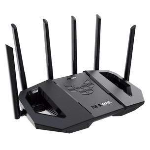 ASUS TUF Gaming BE9400, Wi-Fi 7, melna - Bezvadu rūteris