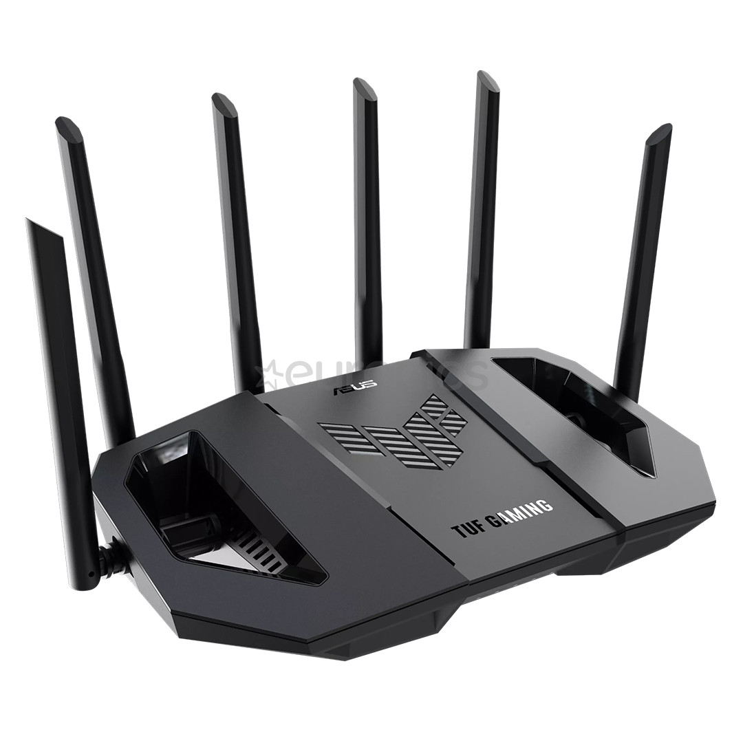 ASUS TUF Gaming BE9400, Wi-Fi 7, melna - Bezvadu rūteris