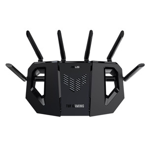 ASUS TUF Gaming BE9400, Wi-Fi 7, melna - Bezvadu rūteris