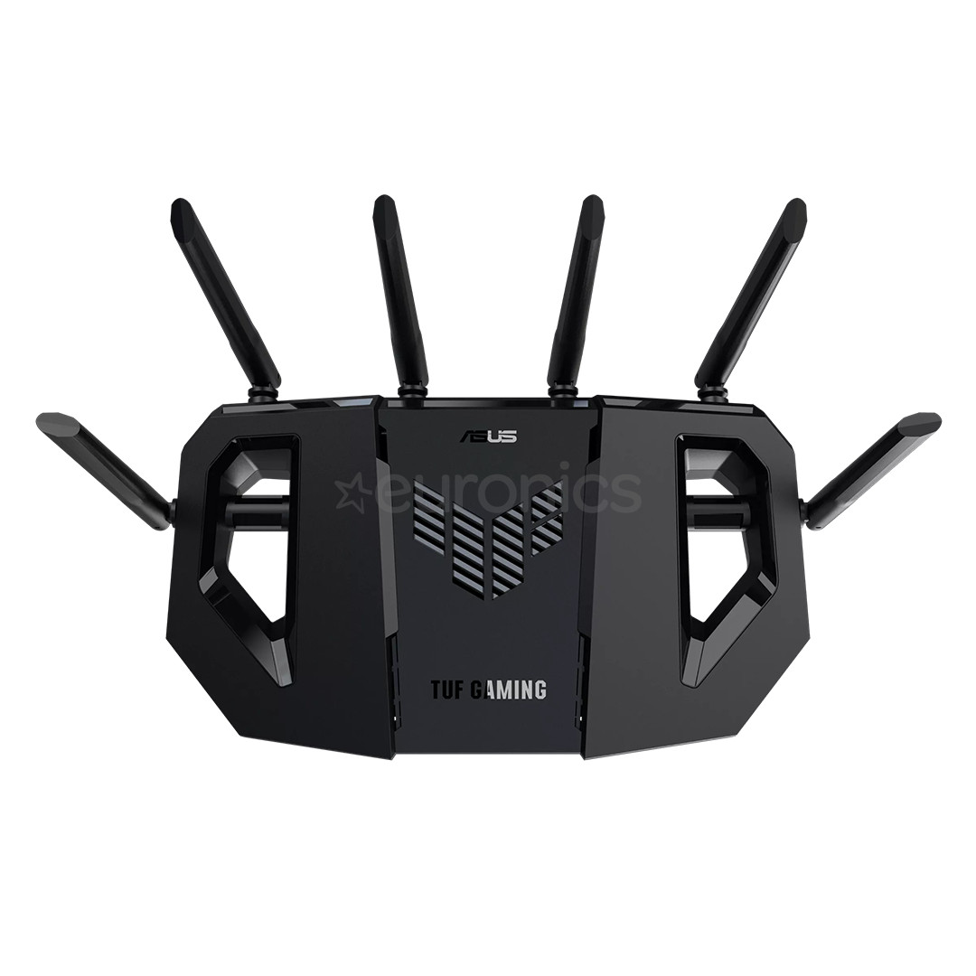 ASUS TUF Gaming BE9400, Wi-Fi 7, melna - Bezvadu rūteris
