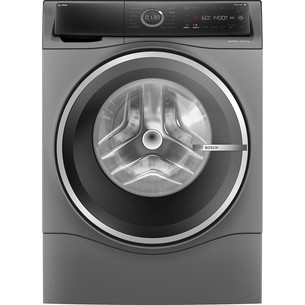 Bosch, Series 8, i-Dos, 10,5 кг/6 кг, глубина 62,2 см, 1400 об/мин, серый - Стирально-сушильная машина WNC254ARSN