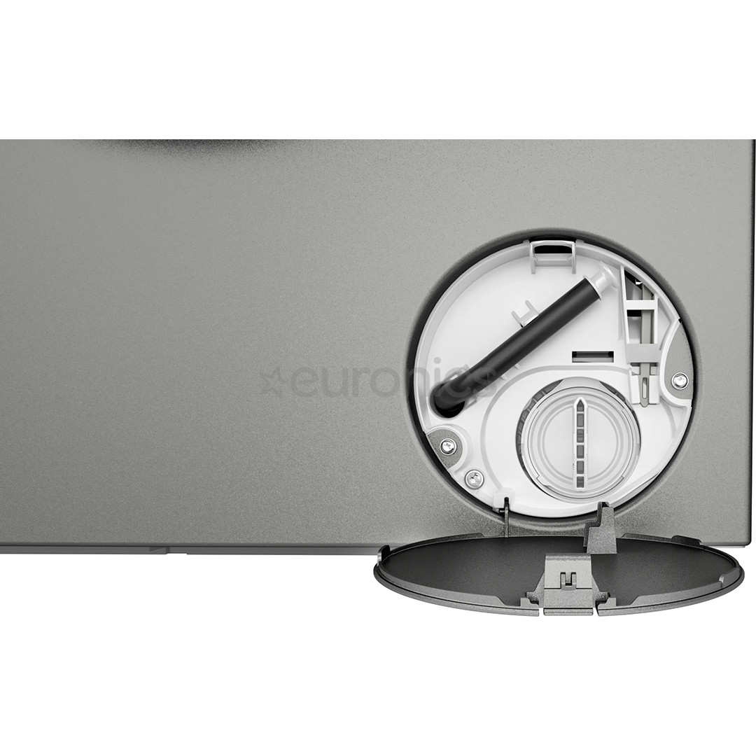 Bosch, Series 8, i-Dos, 10,5 кг/6 кг, глубина 62,2 см, 1400 об/мин, серый - Стирально-сушильная машина