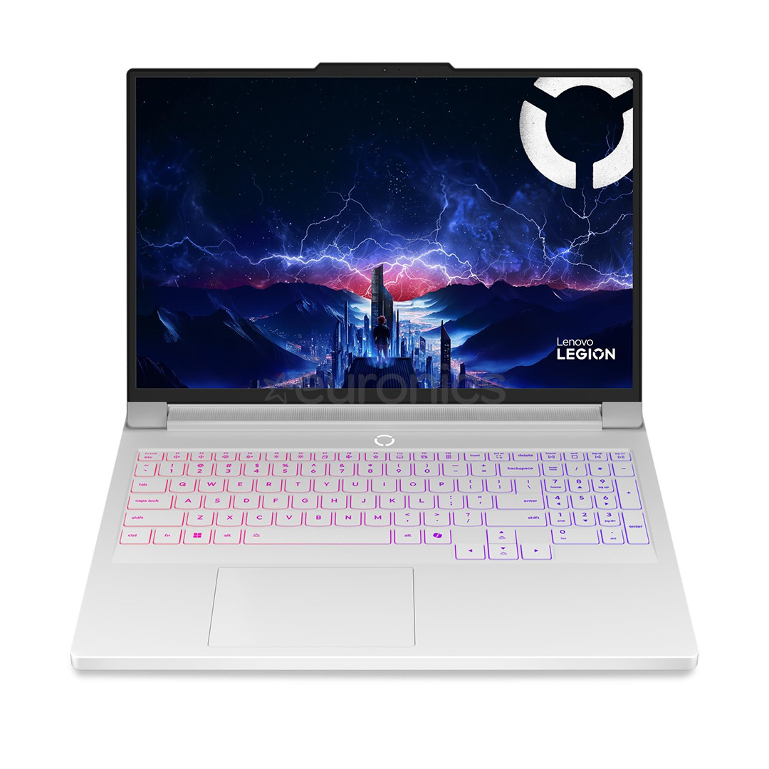 Lenovo Legion Pro 7i Gen 10, 16'', WQXGA, OLED, 240 Hz, Ultra 9, 32 GB, 1 TB, RTX 5090, ENG, balta - Portatīvais dators