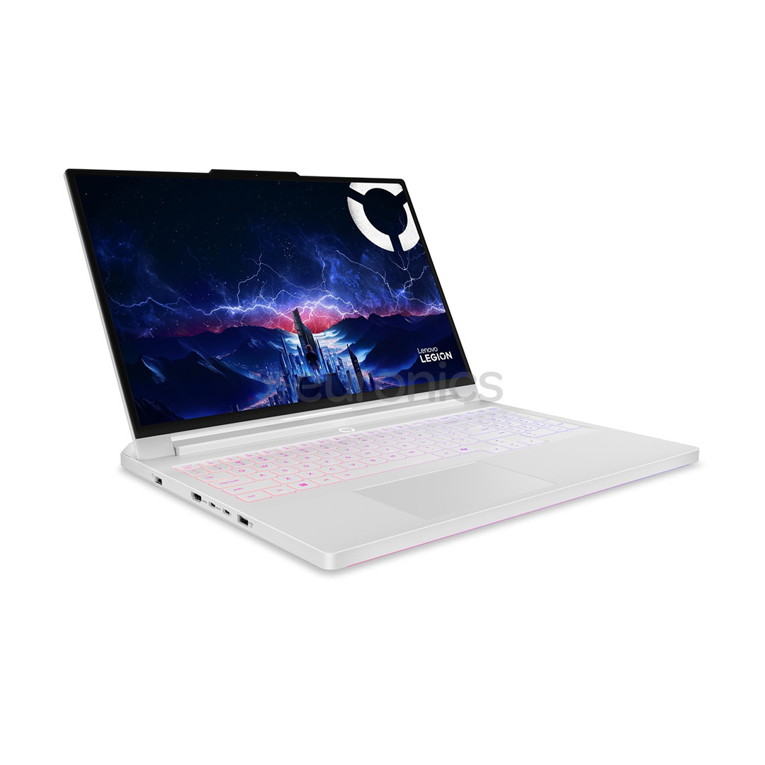 Lenovo Legion Pro 7i Gen 10, 16'', WQXGA, OLED, 240 Hz, Ultra 9, 32 GB, 1 TB, RTX 5090, ENG, balta - Portatīvais dators